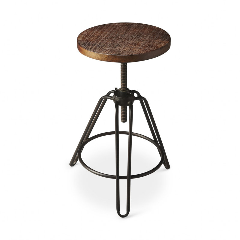 Tabouret tournant moderne