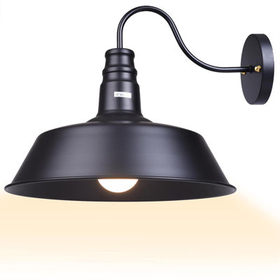 Bras pivotant noir clair Colsen