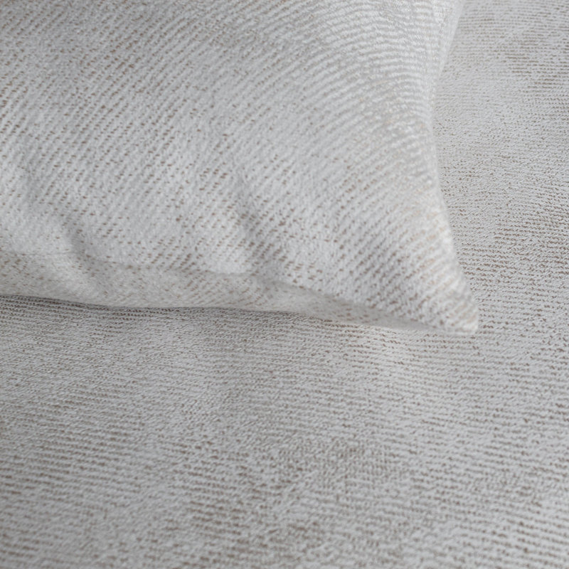 Chino Sham, 20"H x 36"W, Pearl