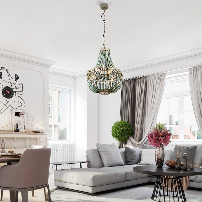 3 - Light LED Chandelier
