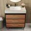 Meuble-lavabo French Country