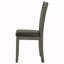 Dossier des chaises