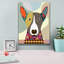 «Bull Terrier Dog» par Lanre Adefioyue-707004777