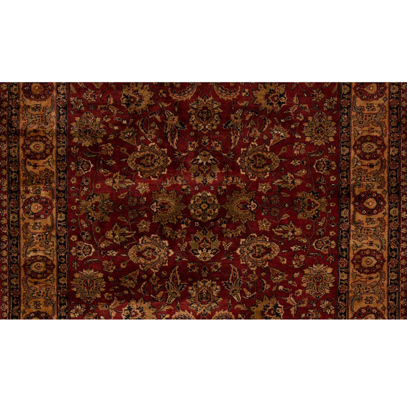 Oriental Area Rug in Gold