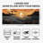 Sea Waves Large Gaming Mouse Pad,Anime Mouse Pad Gaming Mouse Mat Desk Pad,31.5 X 11.8In Desk Mat Mouse Pads For Desk,Extended Keyboard Pad XL Mousepad With Non-Slip Base And Stitched Edge