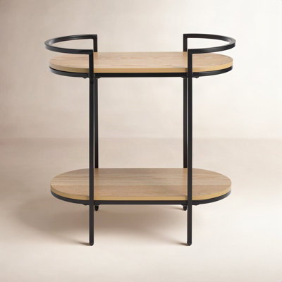 Staccato Bar Cart