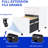 2 Steel File Cabinet With Lock, White, Ideal For Storing Legal/Letter/A4/F4 Size Files In Office/Home Environment Home And Office-120659668