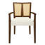 Ensemble de 2 chaises avec accoudoirs-151343564-151343554