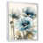 Cadre flottant blanc