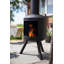 Audrik Column Steel Wood Burning Smokeless Chimnea