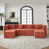 Red Chenille