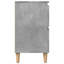 80mm Single Bathroom Vanity with Basin