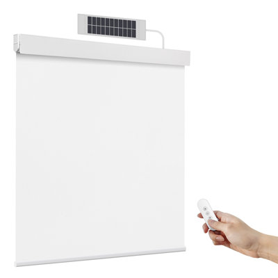 Motorized Blackout Roller Shade