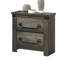 Table de chevet rustique 1pc