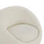 Fauteuil Barral pivotant rembourré Macry-124140789