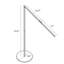 Z-Bar LED Task Floor Lamp