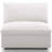 Commix Down Filled Overstuffed 3-Piece Armless Sectional Sofa-111650128