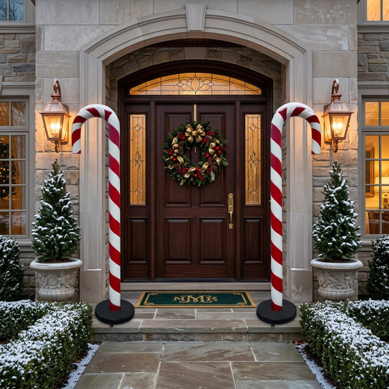 87 Inch Candy Cane