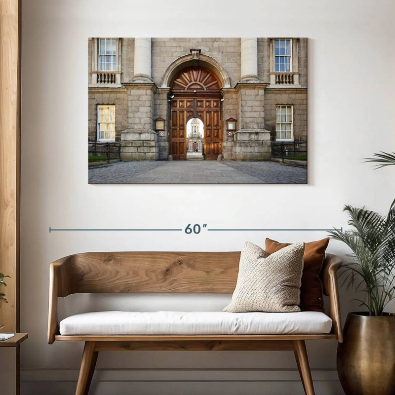 Lilie Trinity College Dublin, 30" H x 45" W