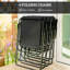 Steel Patio Dining Set Table,