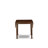 5 Piece Dining Room Table Set Includes a Rectangle Kitchen Table with Dropleaf and 4 Dining Chairs, 30x48 Inch, Mahogany-38915116-38912592-38912596