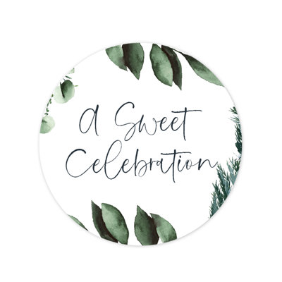 Autocollants «A Sweet Celebration»