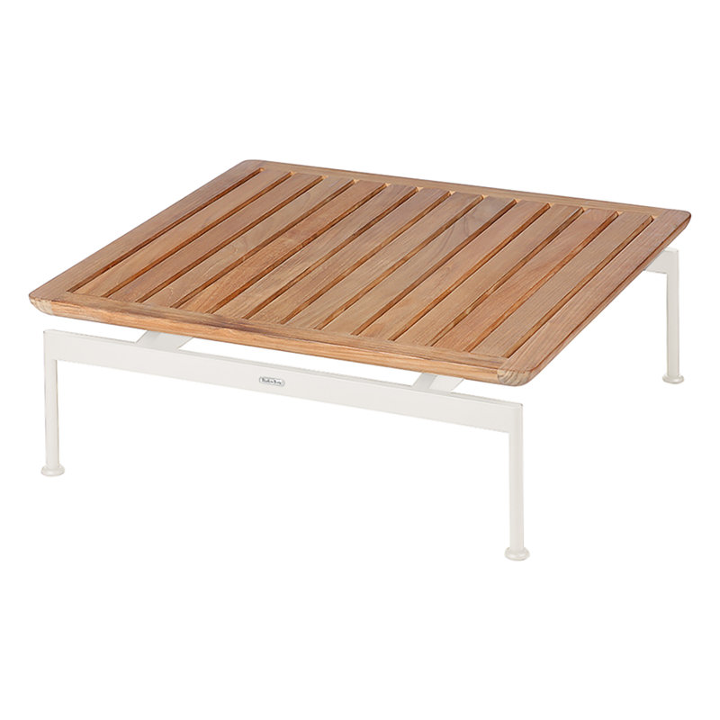 Layout Coffee Table, Arctic White