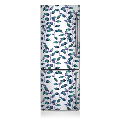 Plants & Flowers Door Decal