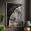 ABSTRACT Series CC III, reproduction encadrée - bois massif-1783028011