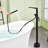 Single Hole Freestanding Tub Faucet With Handheld Shower Single Handle Floor Mount Bathtub Faucets Modern Brass Tub Fillers With Valve-122260111
