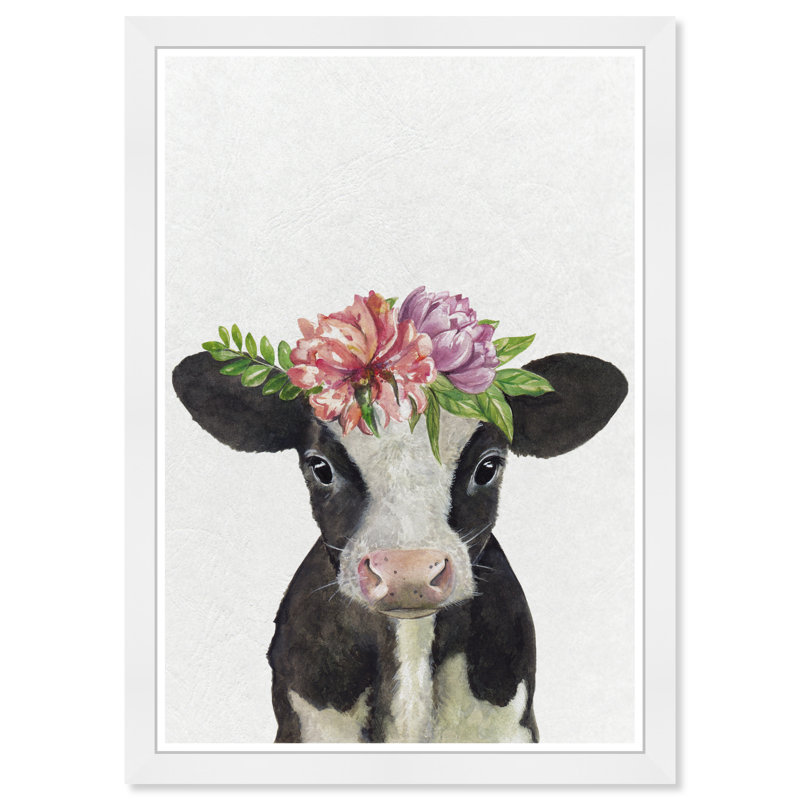 Art floral encadré