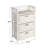 Stain Paper Rope 3 Drawer Chest -2077497804
