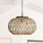 Independent 1 - Light Gray Wash/Antique Nickel Single Pendant