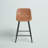 Heilman Upholstered Counter Stool with Metal Frame-138693719