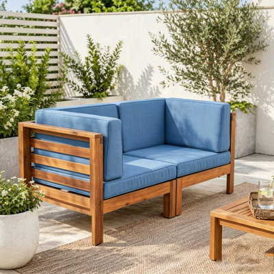 2-Piece LOVE SEAT SET