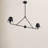 Kinston 2-Light Dimmable Linear Chandelier-1217989090