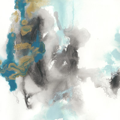 Cerulean Mirage II by June Erica Vess - Wrapped Canvas Painting