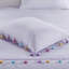 Ensemble d'édredon à pampilles multicolores Tessa-1098288567-1163156689