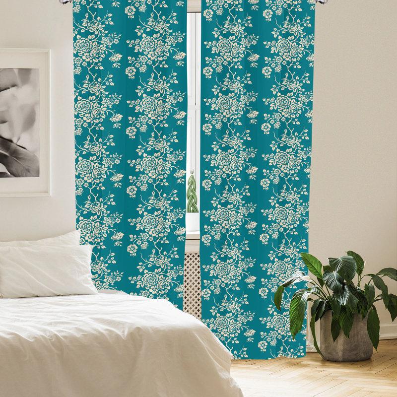 Room Darkening Sliding Panel Pair, 28" x 63"