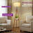 61in Tripod Floor Lamp with Touch Control and Remote Control-1673141137