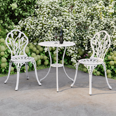 2 - Person Patio Dining Set with Round Table