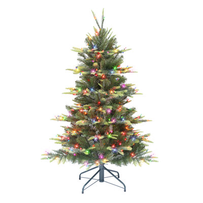 54' Lighted Fir Christmas Tree
