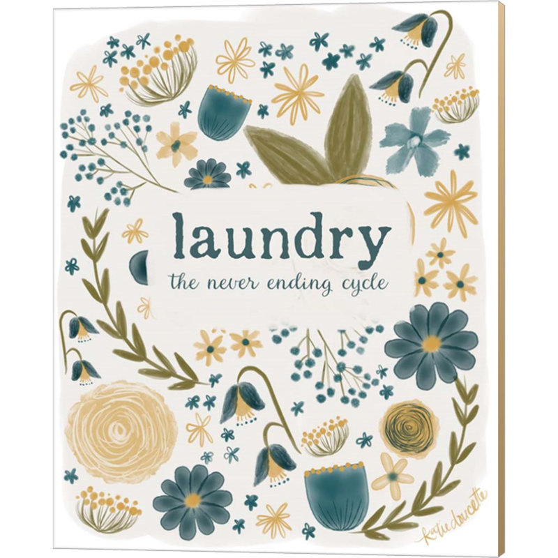 «Laundry Cycle» par Katie Doucette, art mural sur toile