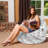Bean Bag Chair for Kids, Teens, and Adults - Filled with Soft Beads, Includes Removable and Machine Washable Cover - Multiple Colors, Sizes and Fabrics including Soft Nylon & Canvas with Patterns-1783236391-1785356750
