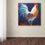 'Rooster' Print on Wrapped Canvas-22073093
