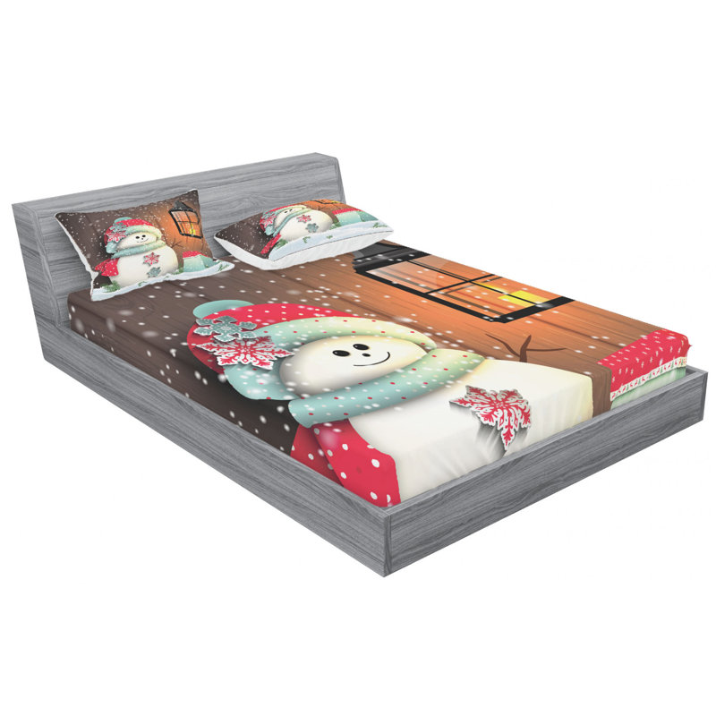 Microfiber Sheet Set, Full Sheet Set with Fitted Sheet