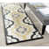 Carolene Hand Tufted Wool Geometric Rug