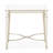 La Marisia End Table - Creamy Pearl