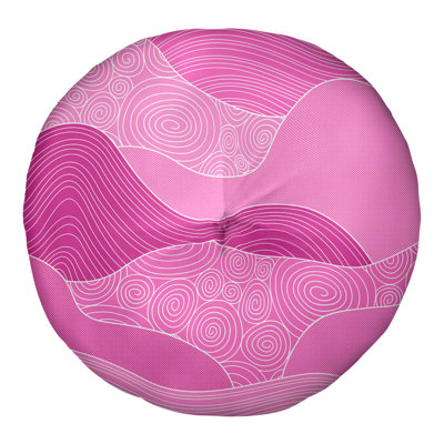 Coussin de sol Katelyn Elizabeth