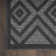 Foundry Select Versatile Diamond Charcoal/Black Indoor/Outdoor Area Rug